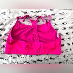 Victorias Secret VSXsport bra XL hot pink racer back